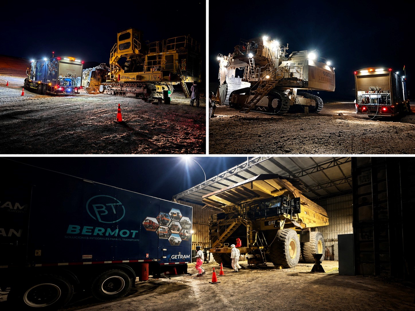 Ejecución de proyectos industriales Bermot